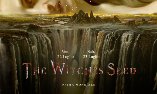 Tones Teatro Natura: presenta The Witches Seed, l’opera rock di S. Copeland con I. Grandi il 22 e il 23/07 in Prima Mondiale